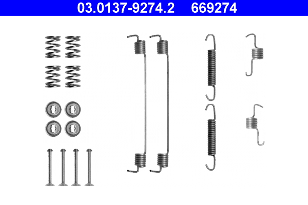 Rem montageset ATE 03.0137-9274.2