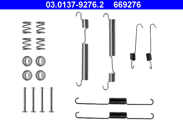 Rem montageset ATE 03.0137-9276.2
