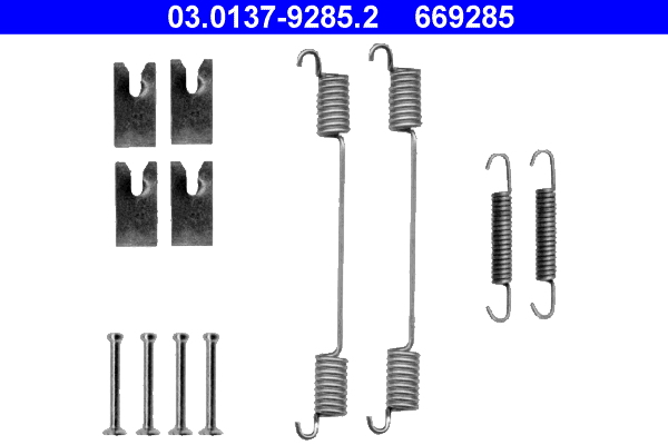 Rem montageset ATE 03.0137-9285.2