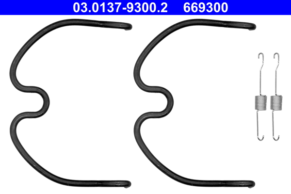 Rem montageset ATE 03.0137-9300.2