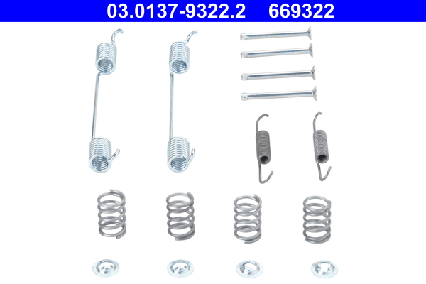 ATE Rem montageset 03.0137-9322.2