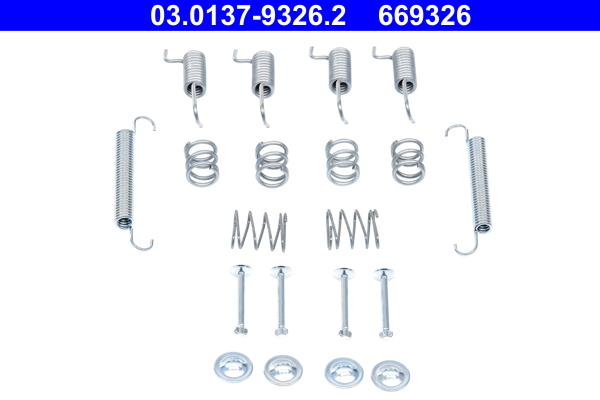 ATE Rem montageset 03.0137-9326.2