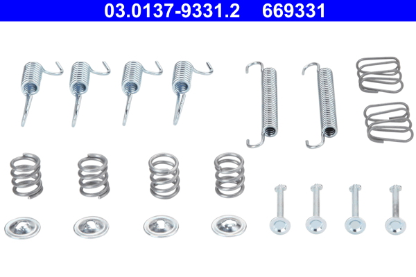 ATE Rem montageset 03.0137-9331.2