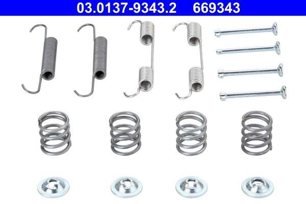 ATE Rem montageset 03.0137-9343.2