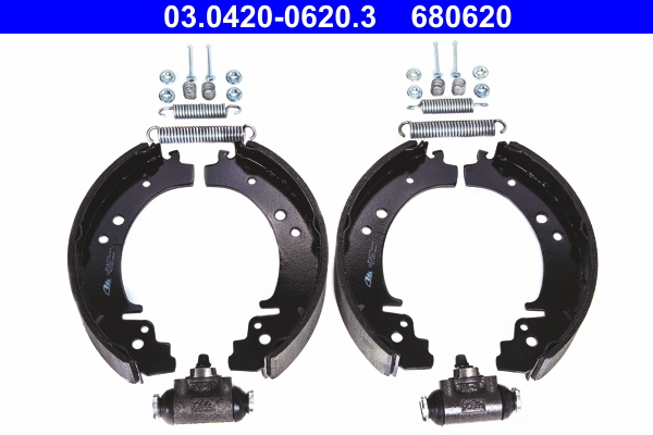 Remschoen set ATE 03.0420-0620.3