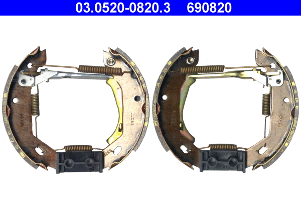 Remschoen set ATE 03.0520-0820.3