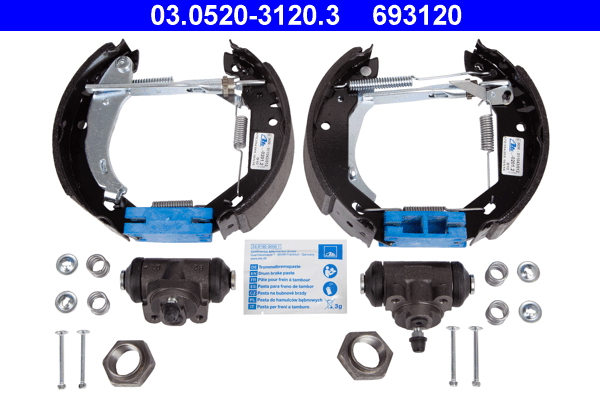 Remschoen set ATE 03.0520-3120.3