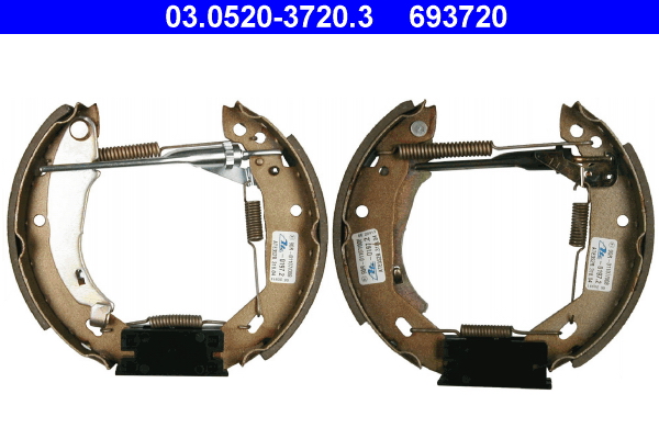 Remschoen set ATE 03.0520-3720.3