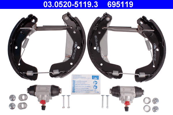 Remschoen set ATE 03.0520-5119.3
