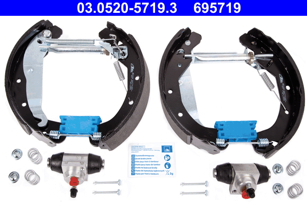 Remschoen set ATE 03.0520-5719.3