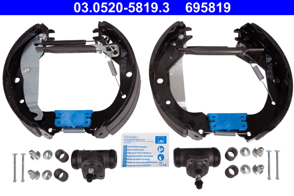 Remschoen set ATE 03.0520-5819.3