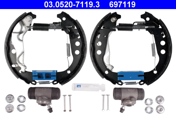 Remschoen set ATE 03.0520-7119.3
