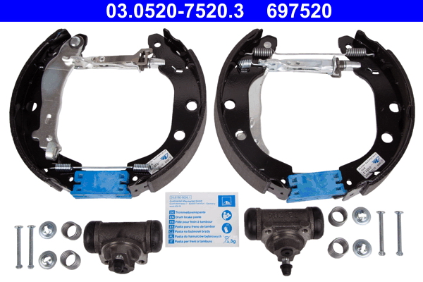 Remschoen set ATE 03.0520-7520.3