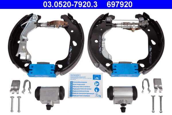 Remschoen set ATE 03.0520-7920.3