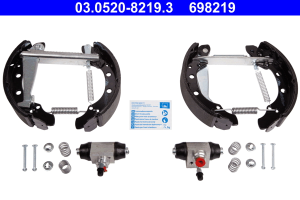 Remschoen set ATE 03.0520-8219.3