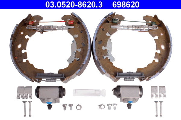 Remschoen set ATE 03.0520-8620.3