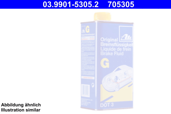 ATE Remvloeistof 03.9901-5305.2