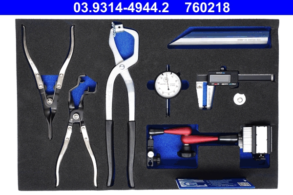 Aflegvak, lade (gereedschapswagen) ATE 03.9314-4944.2