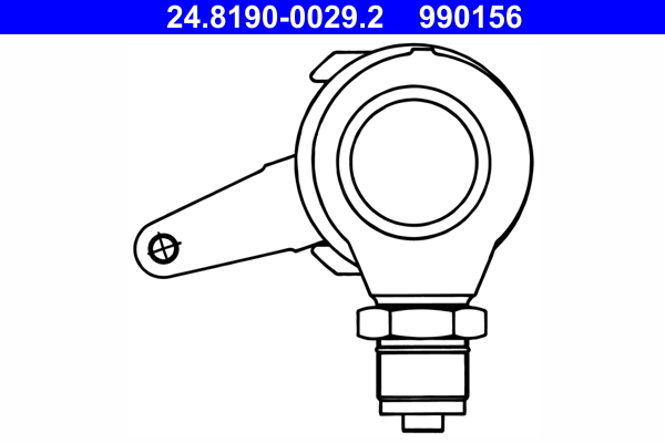 Remklauw revisie ATE 24.8190-0029.2