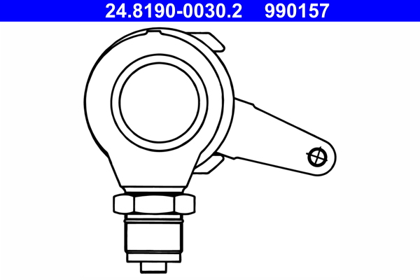 Remklauw revisie ATE 24.8190-0030.2