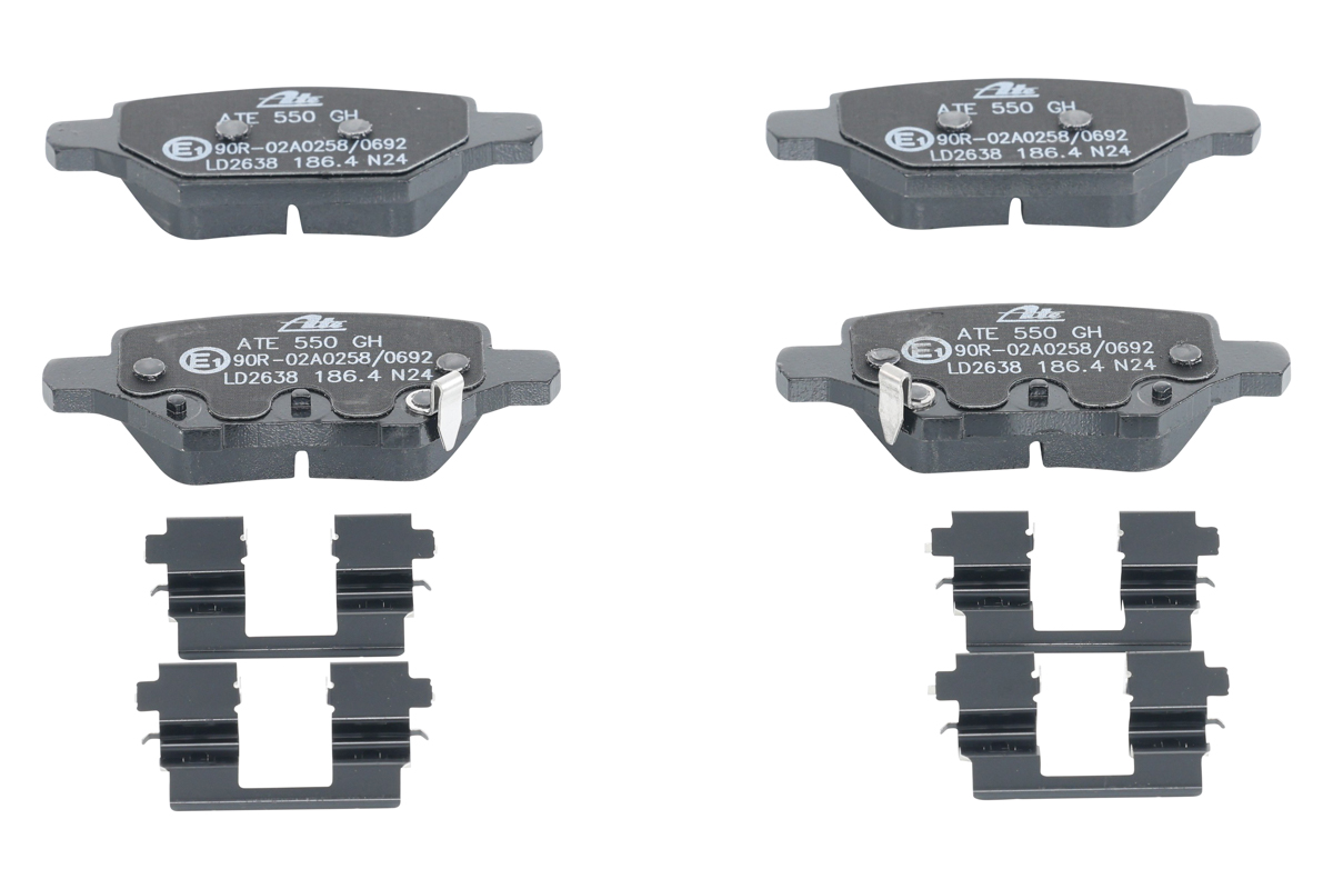 ATE Remblokkenset, schijfrem 13.0470-2638.2