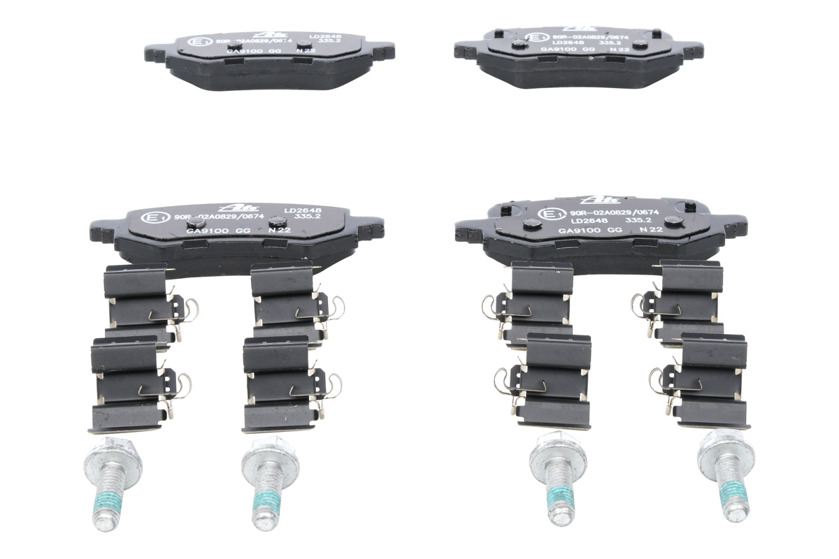 ATE Remblokset 13.0470-2648.2