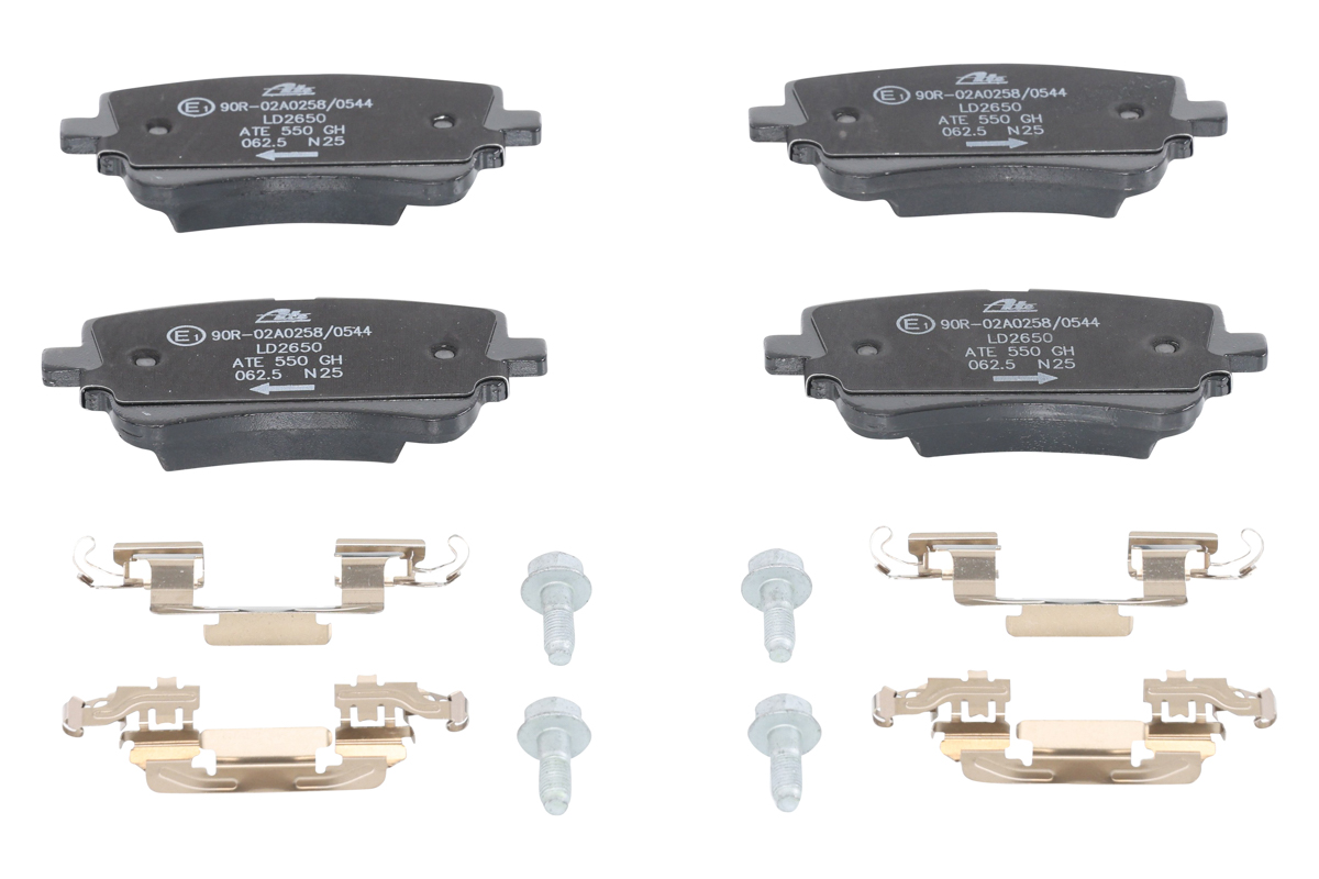 ATE Remblokkenset, schijfrem 13.0470-2650.2