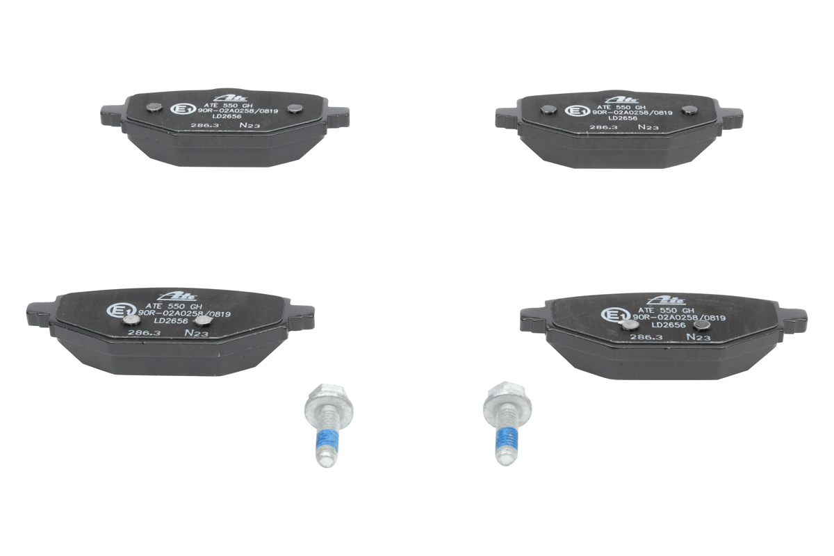 ATE Remblokkenset, schijfrem 13.0470-2656.2
