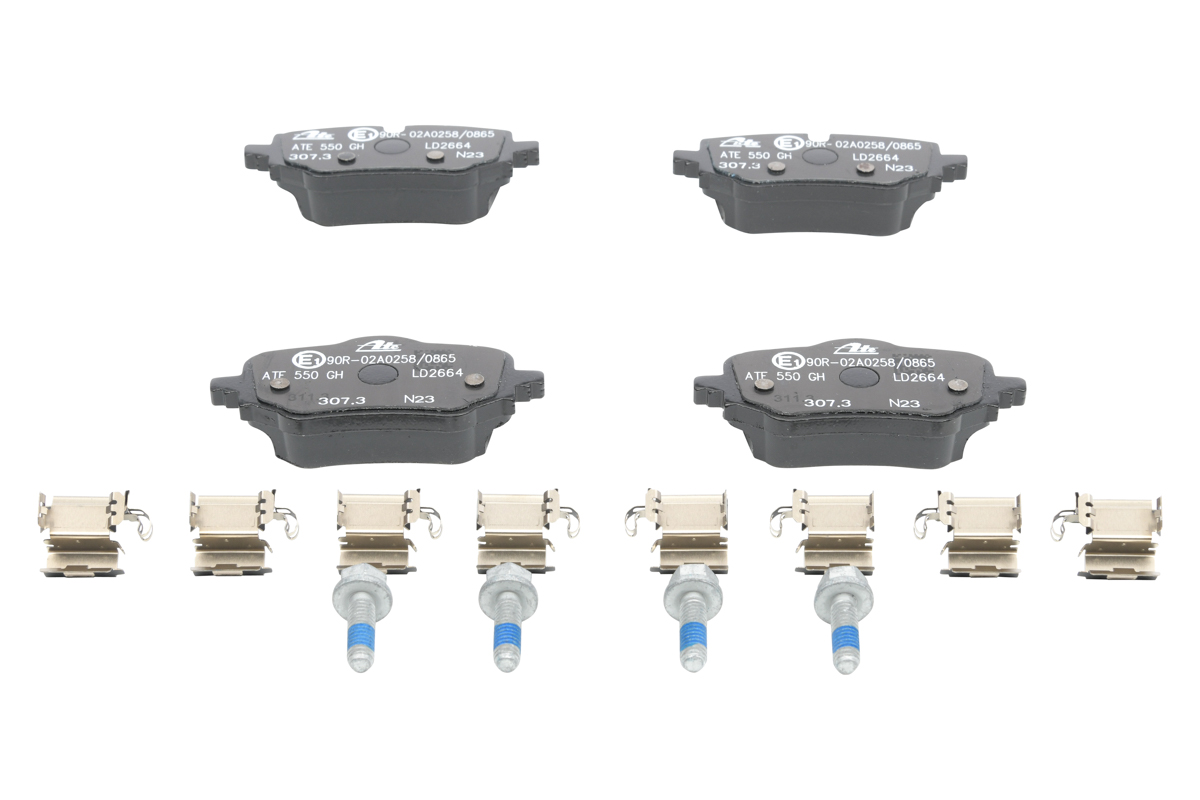 ATE Remblokkenset, schijfrem 13.0470-2664.2