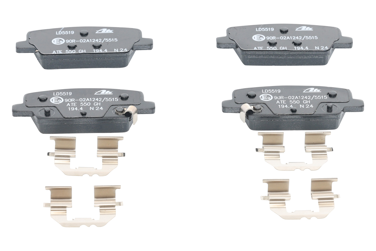 ATE Remblokkenset, schijfrem 13.0470-5519.2