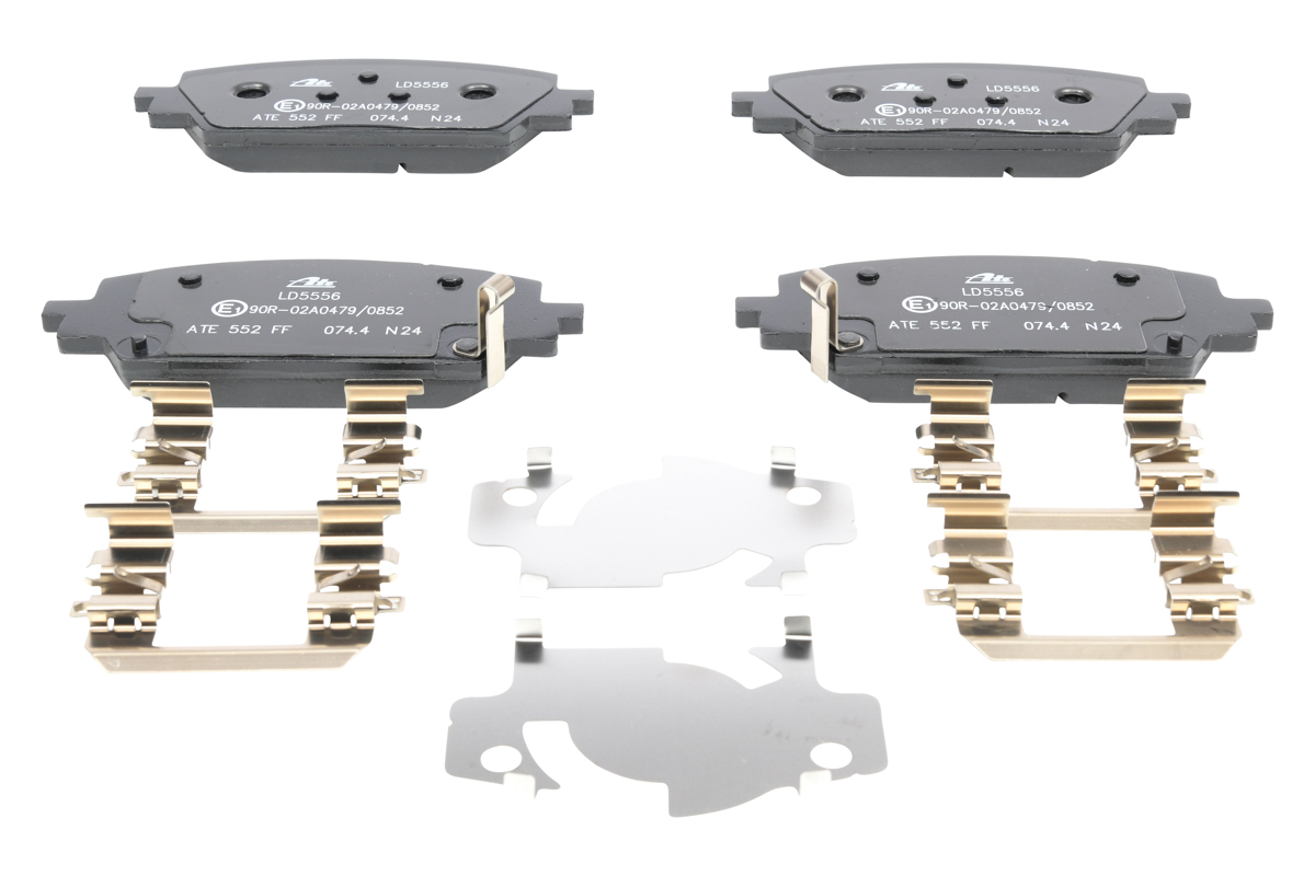 ATE Remblokkenset, schijfrem 13.0470-5556.2