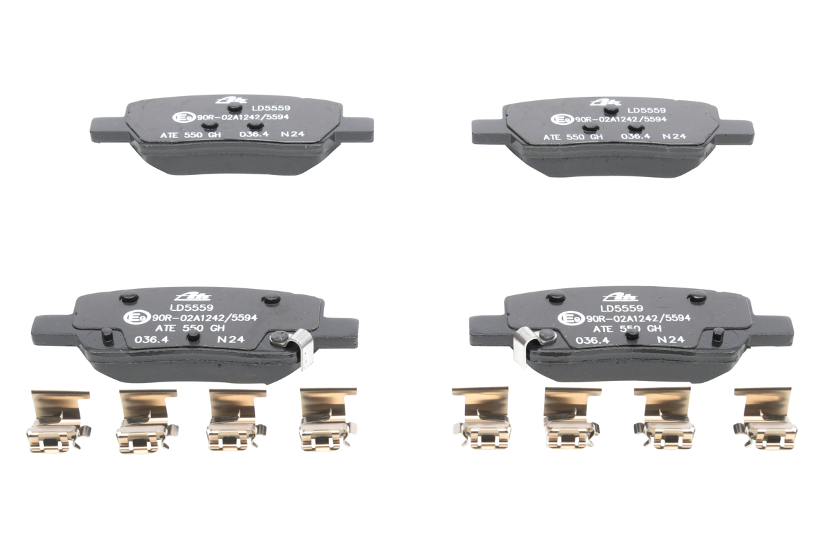 ATE Remblokkenset, schijfrem 13.0470-5559.2