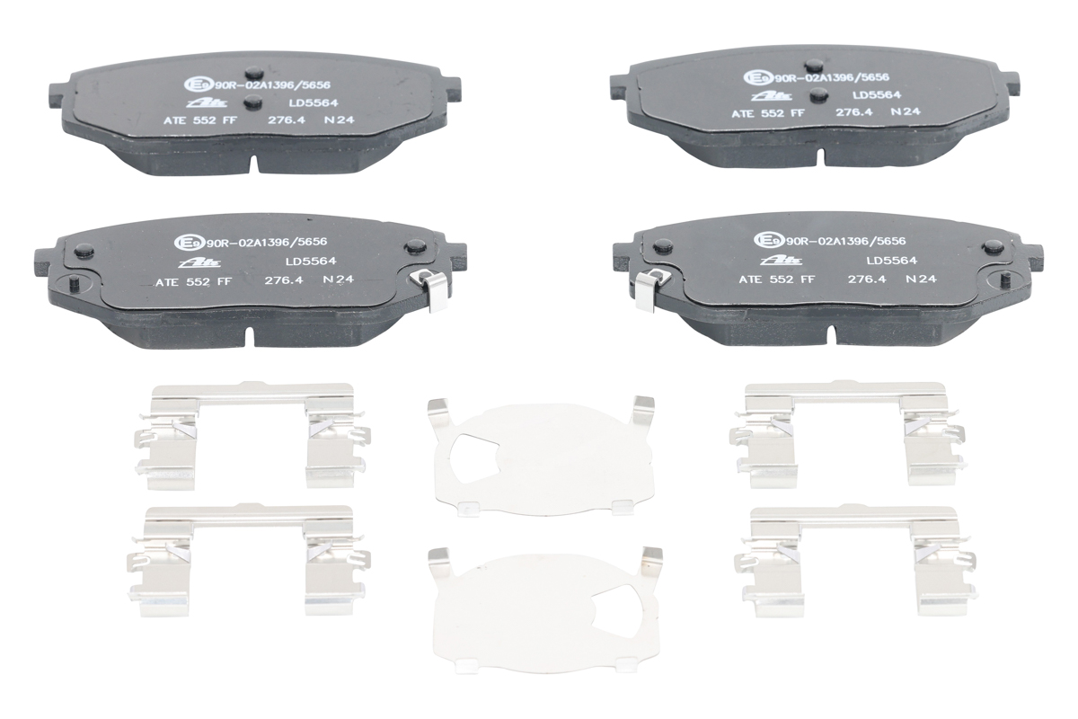 ATE Remblokkenset, schijfrem 13.0470-5564.2