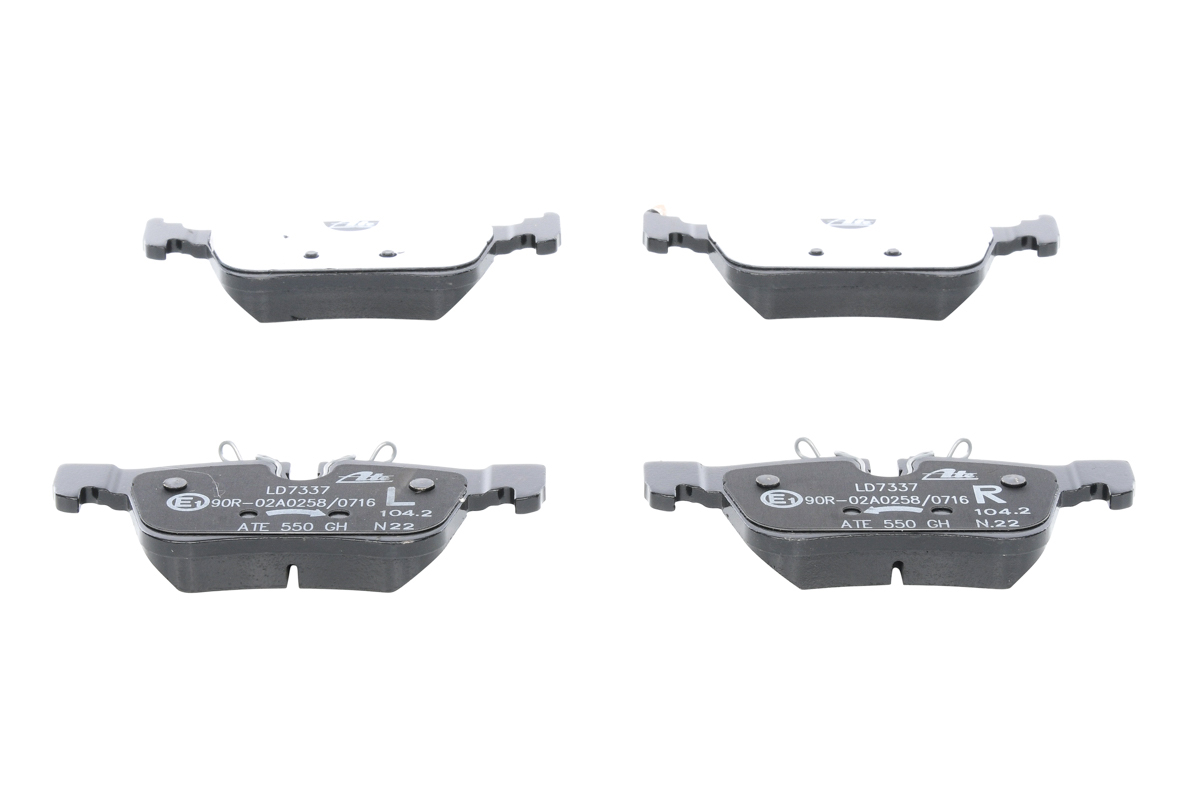 ATE Remblokset 13.0470-7337.2