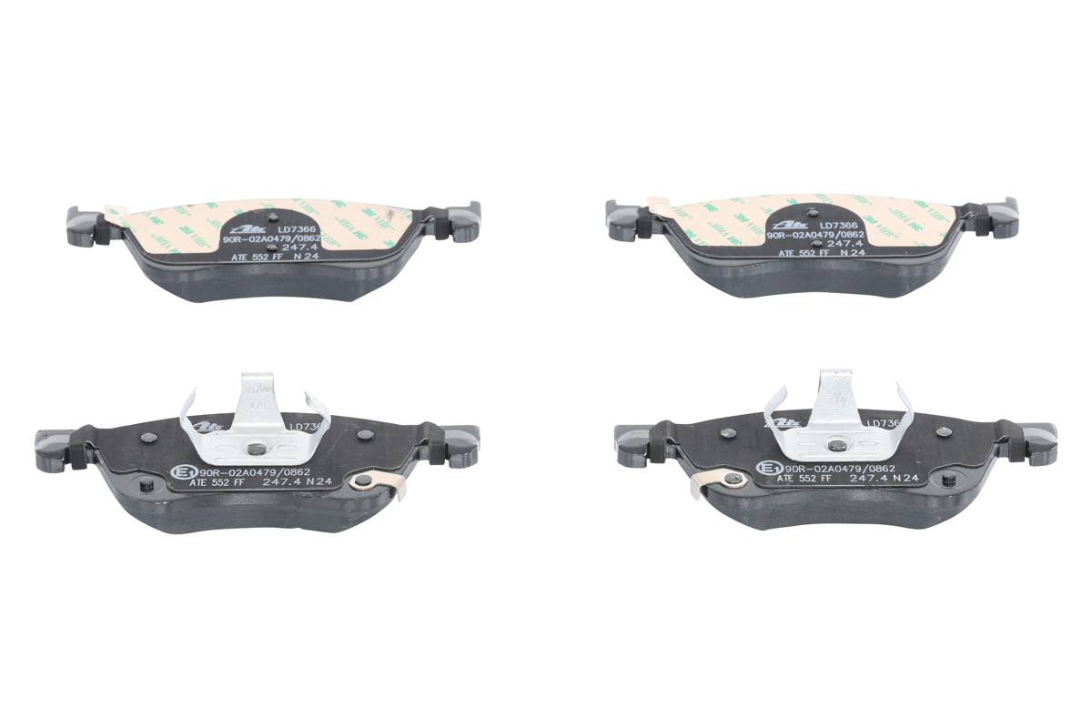 ATE Remblokkenset, schijfrem 13.0470-7366.2