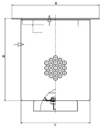 Mann-Filter Filter, persluchttechniek LE 14 004