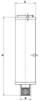 Filter, carterontluchting Mann-Filter LC 14 002