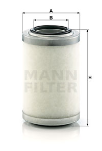 Mann-Filter Filter, persluchttechniek LE 3007