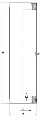Mann-Filter Filter, persluchttechniek LE 6006 x