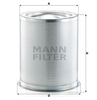 Filter, persluchttechniek Mann-Filter LE 57 006 x