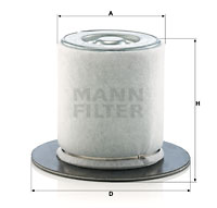 Mann-Filter Filter, persluchttechniek LE 114 001