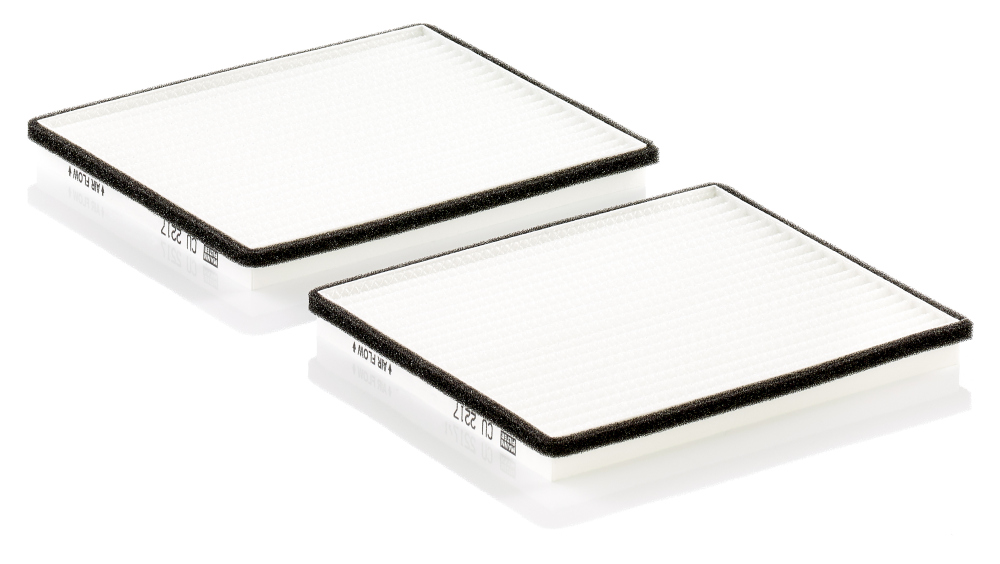 Interieurfilter Mann-Filter CU 2217-2