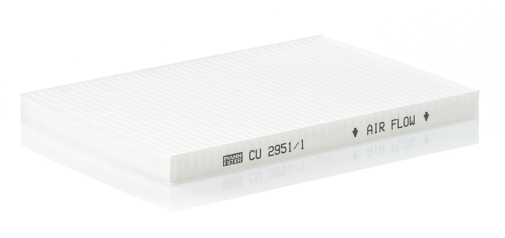 Interieurfilter Mann-Filter CU 2951/1