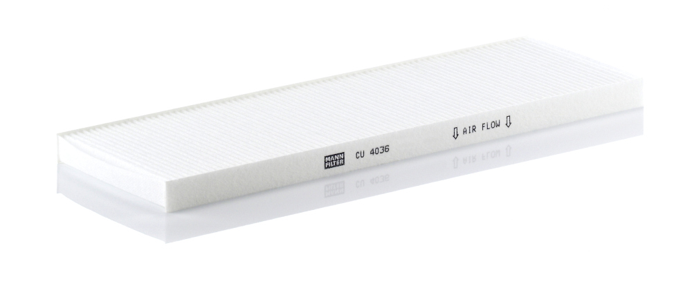 Interieurfilter Mann-Filter CU 4036