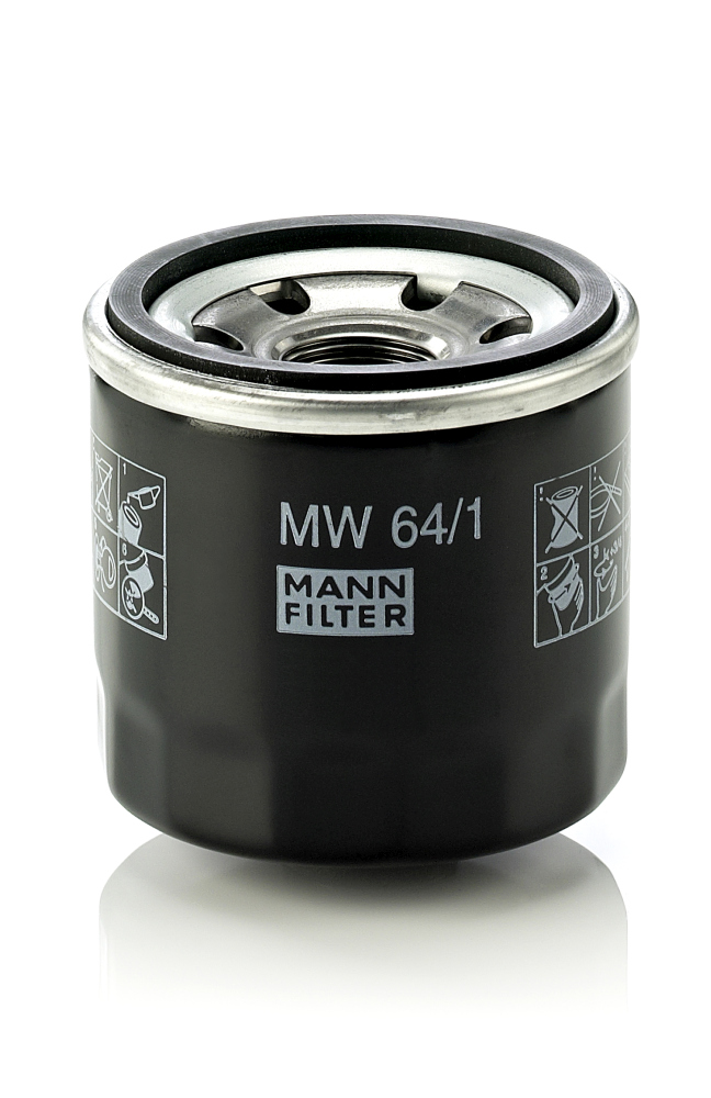 Oliefilter Mann-Filter MW 64/1