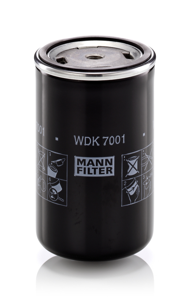 Brandstoffilter Mann-Filter WDK 7001