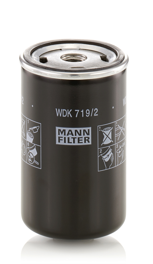 Brandstoffilter Mann-Filter WDK 719/2