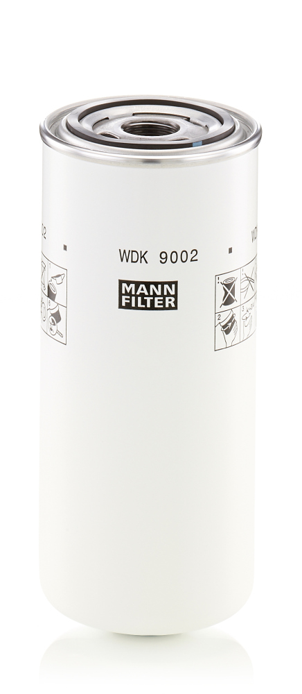 Brandstoffilter Mann-Filter WDK 9002