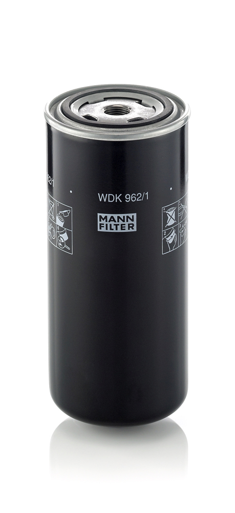 Brandstoffilter Mann-Filter WDK 962/1