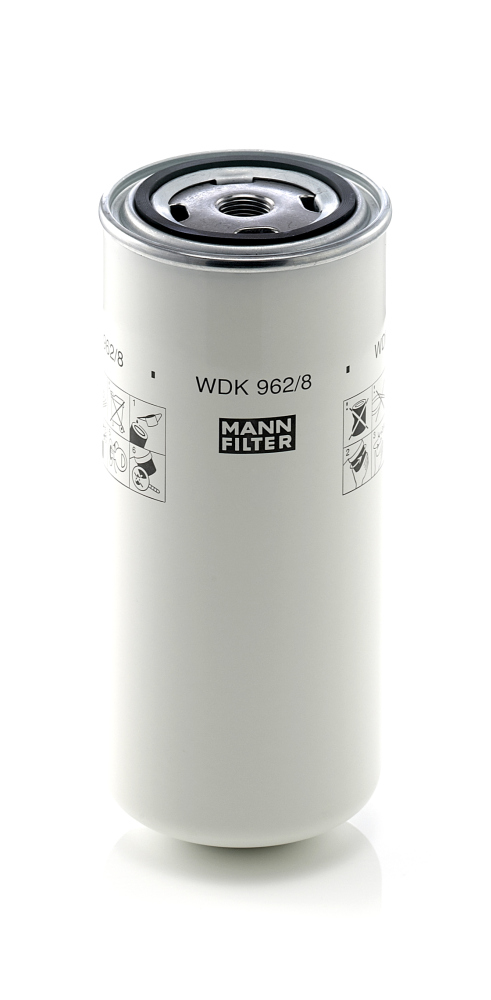 Brandstoffilter Mann-Filter WDK 962/8